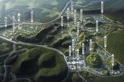 中铁安顺国家路游公园 现代简约与新中式融合的旅游度假新标杆