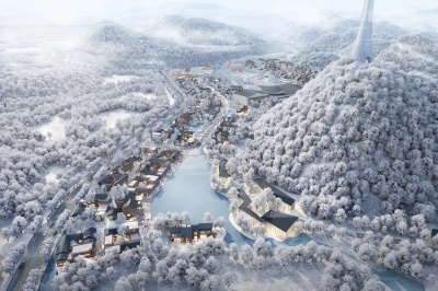 中铁安顺国家路游公园 现代简约与新中式融合的旅游度假新标杆